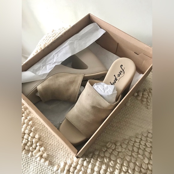 Free People Zoe Diamond Suede sandals - Picture 6 of 11
